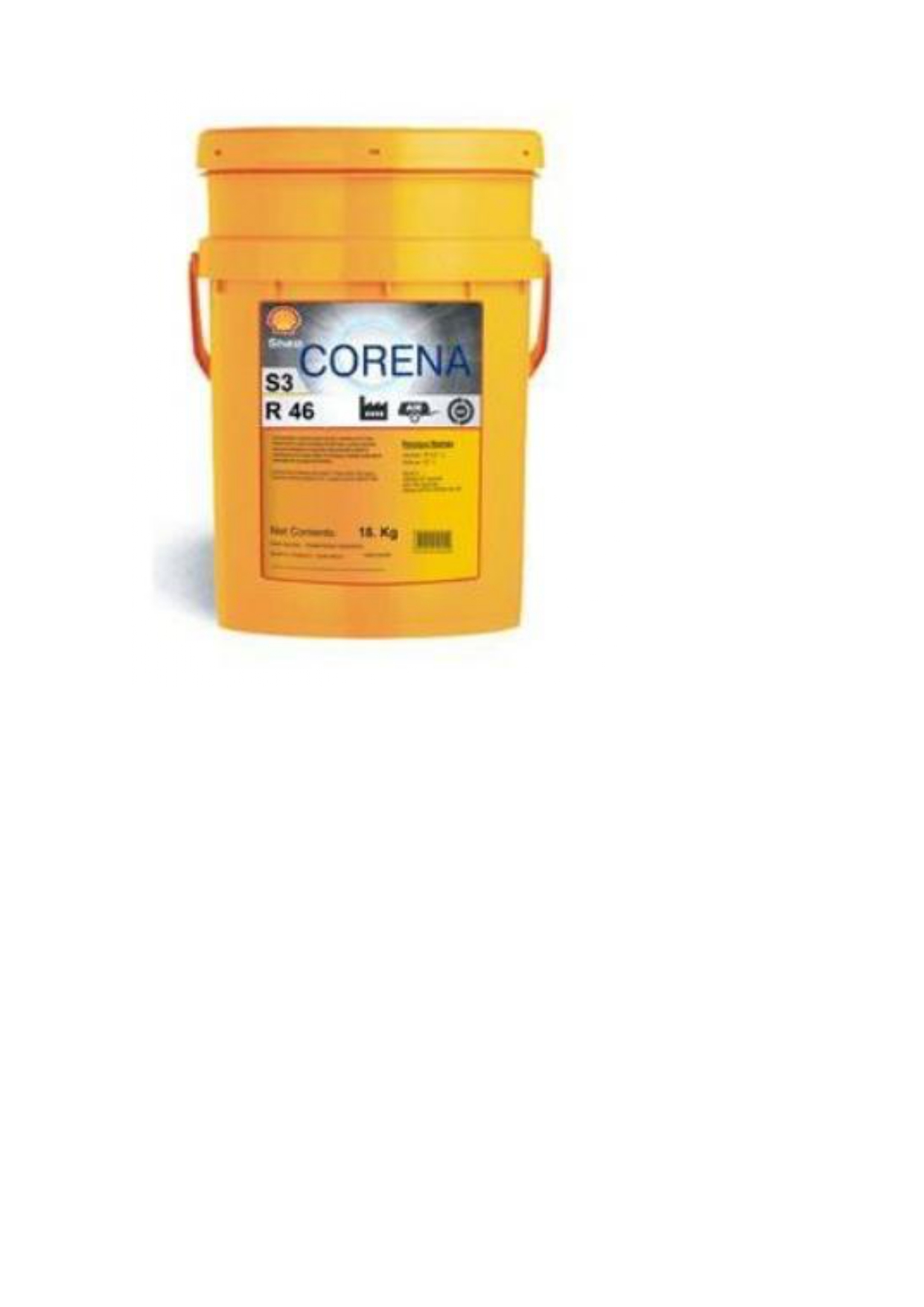 Олива компресорна Shell Corena S3 R46 каністра 20 л